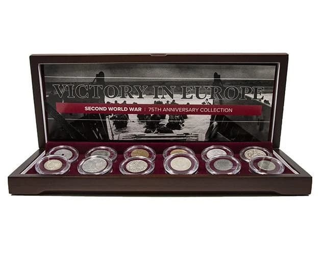 Victory in Europe: 75th Anniversary Collection (Twelve-Coin Boxed Set) - Image 2