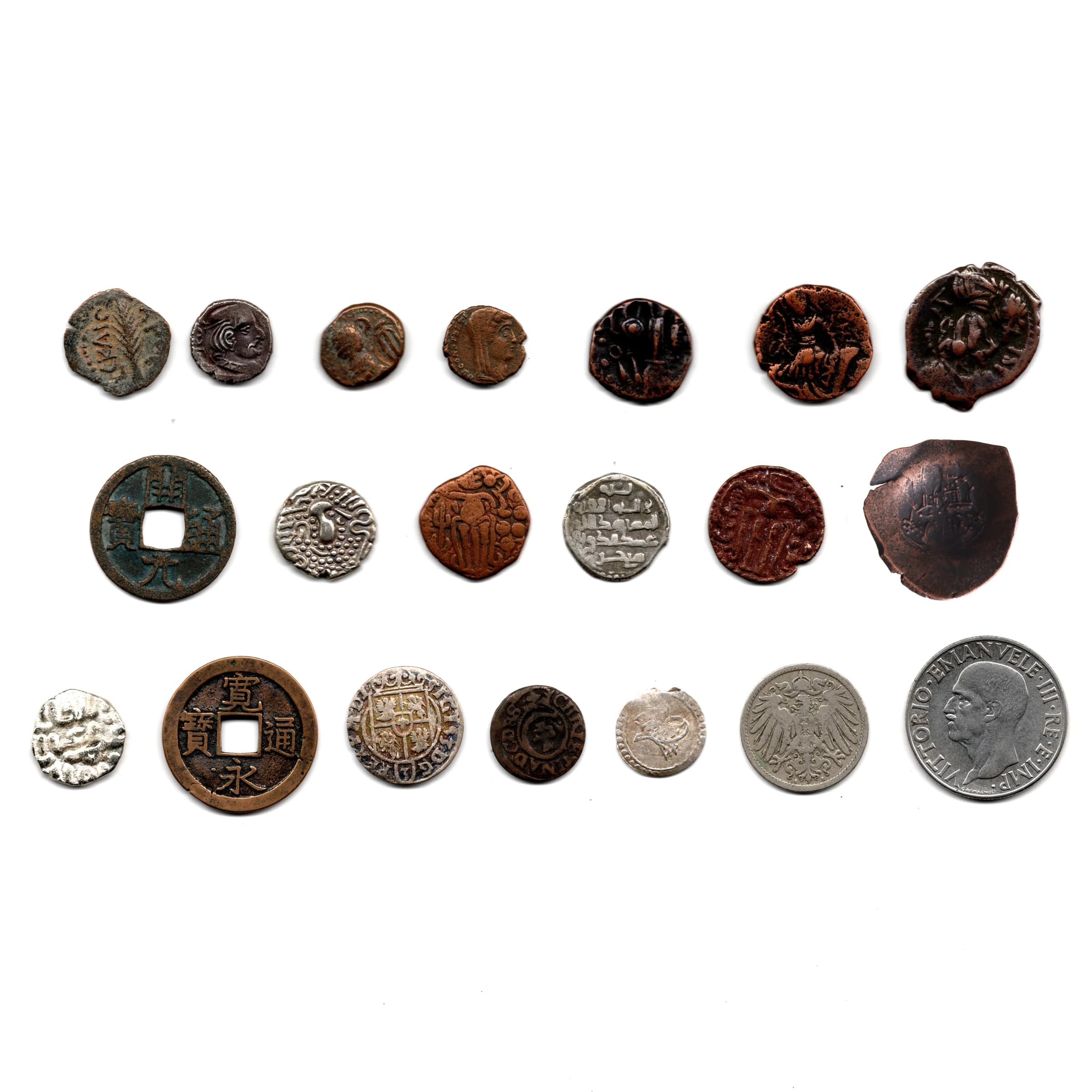 Twenty Coins from Twenty Centuries: Boxed Collection of Coins from the First through the Twentieth Centuries AD - Image 3