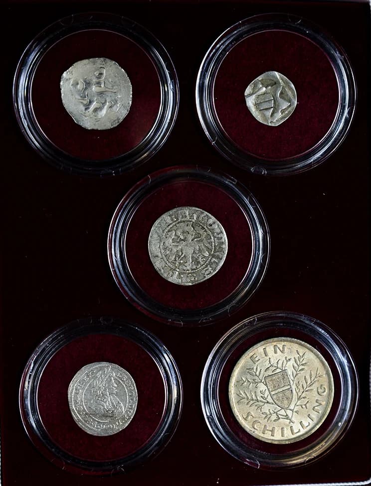 House of Habsburg: Five Coin Boxed Set(C) - Image 2