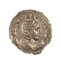 NGC-Certified Roman Coin: Otacilia Severa, ANT, Grade VF - Image 3