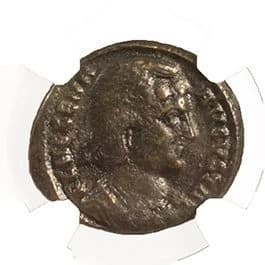NGC-Certified Roman Coin: Helena, AE4, Grade F - Image 3