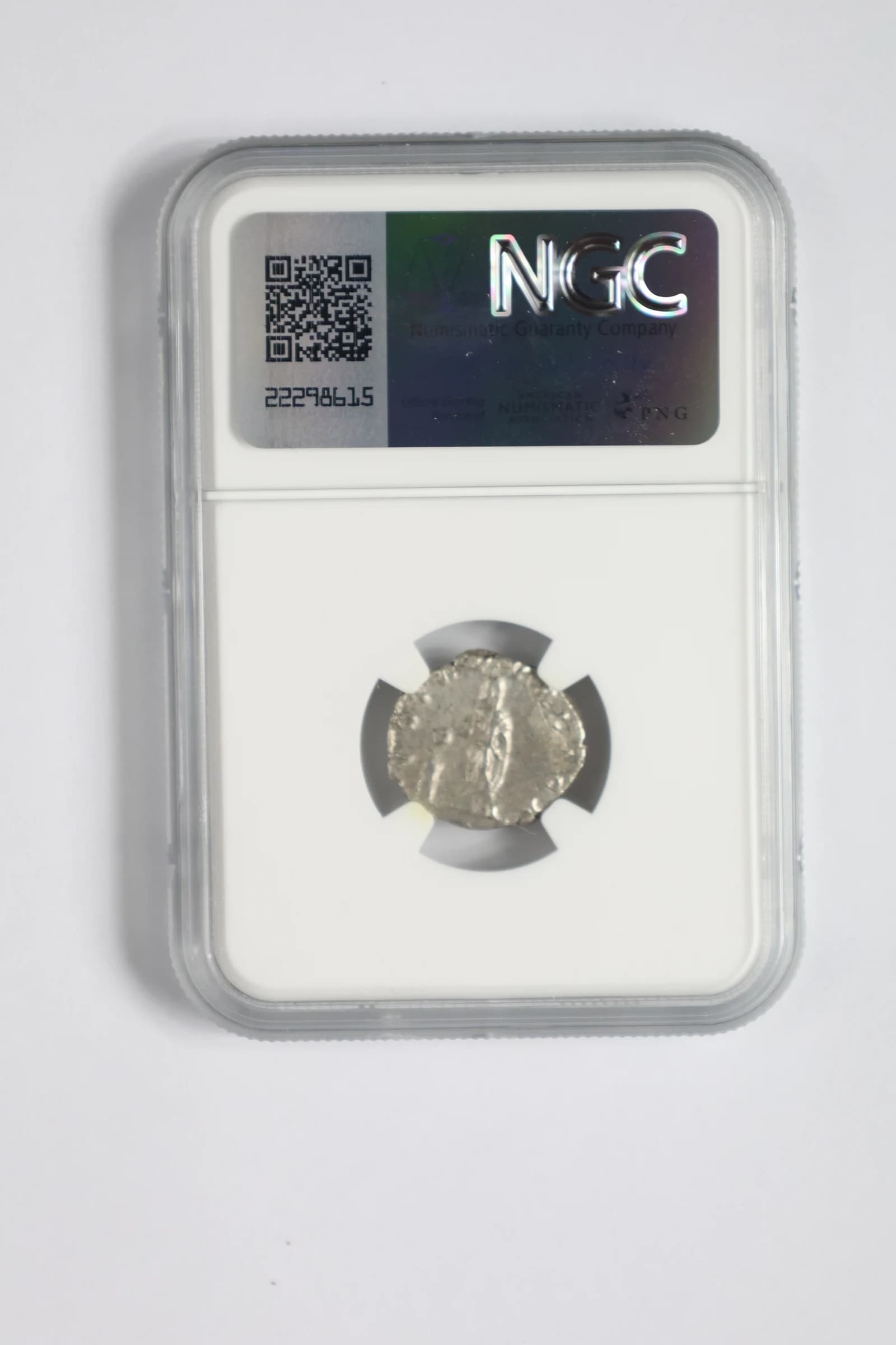 NGC-Certified Roman Coin: SEPTIMIUSSEV(AR), Grade VF - Image 2