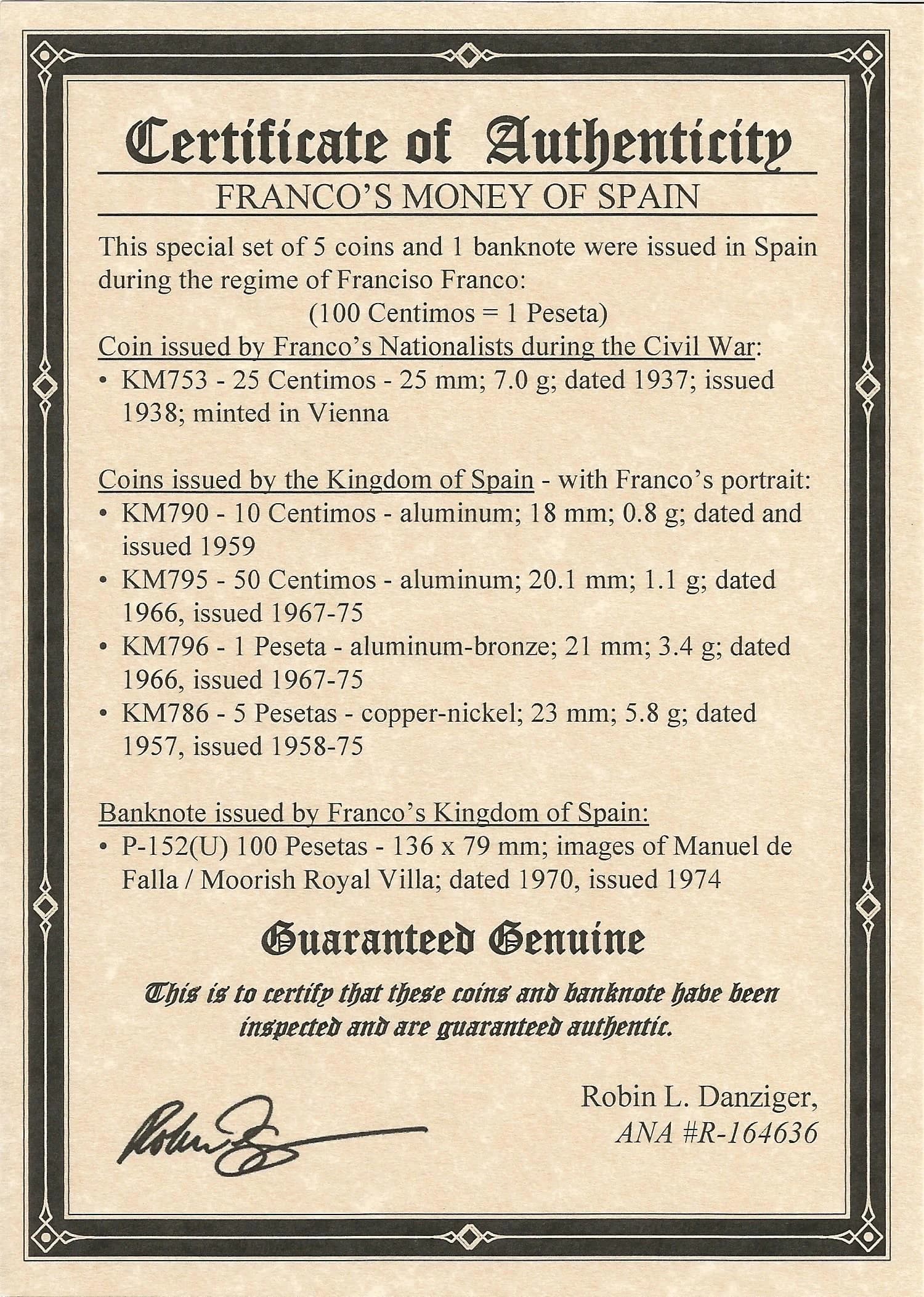 Francisco Franco: Dictator of Spain (Album) - Image 3