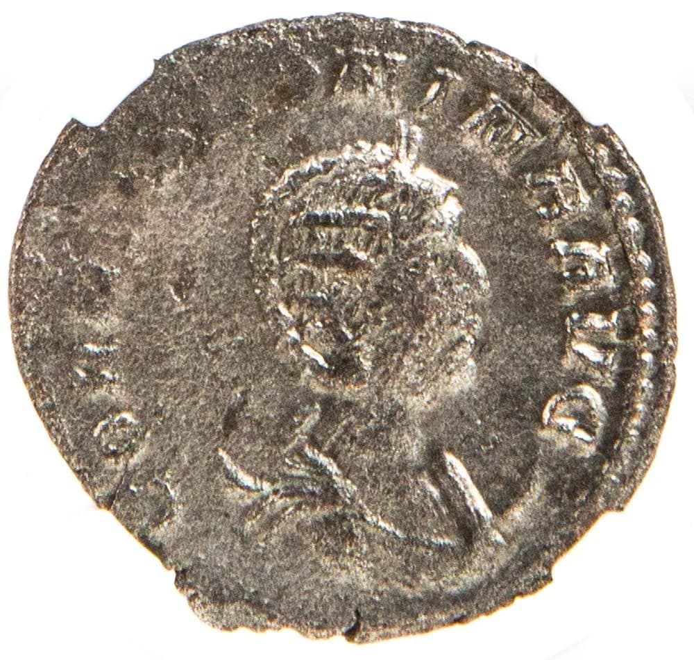 NGC-Certified Roman Coin: Salonina, Ag ANT, Grade VF - Image 3