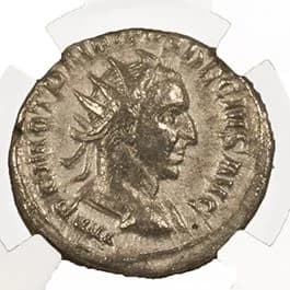NGC-Certified Roman Coin: Trajan Decius, ANT, Grade VF - Image 3