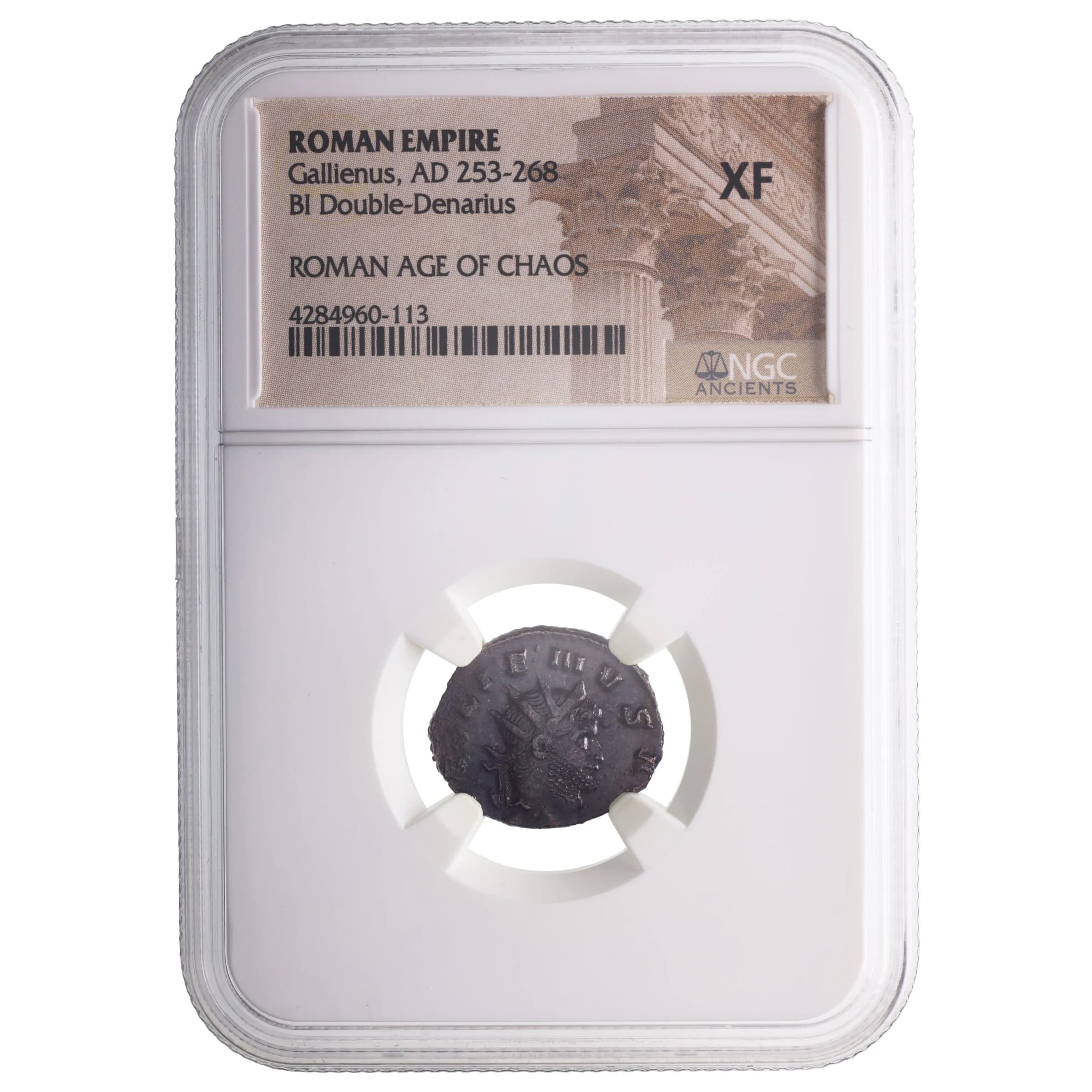 NGC-Certified Roman Coin: Gallienus, ANT, Grade XF - Image 2