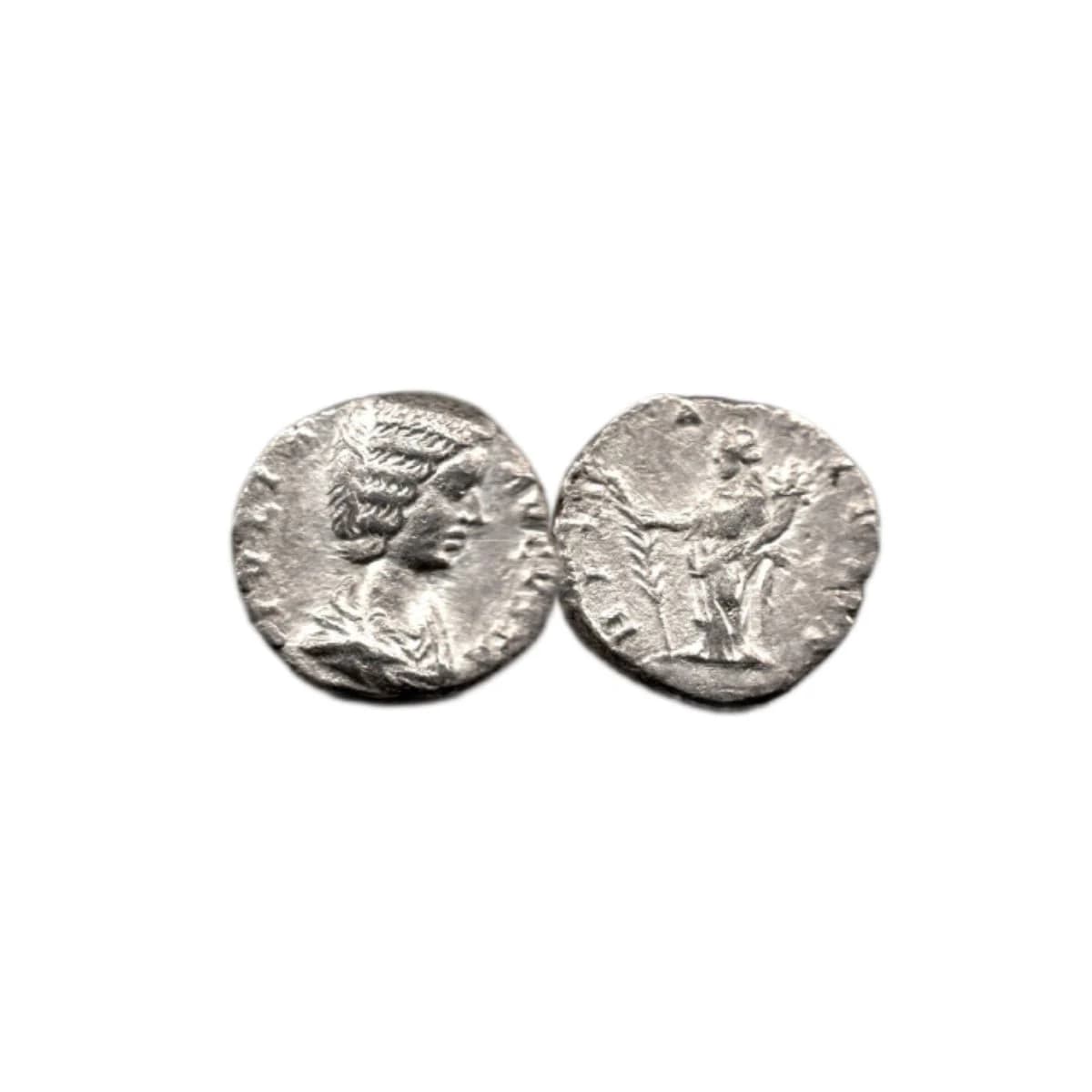 The Most Powerful Woman Who Ever Lived: Box of Silver Roman Denarius of Julia Domna (One-Coin Box) - Image 2