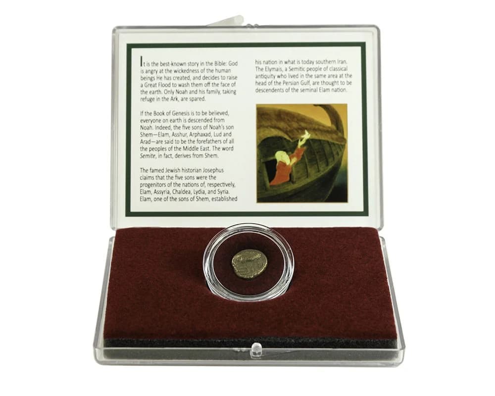 Book of Genesis Coin: Nation of Elam, Son of Shem (Clear Box) - Image 2