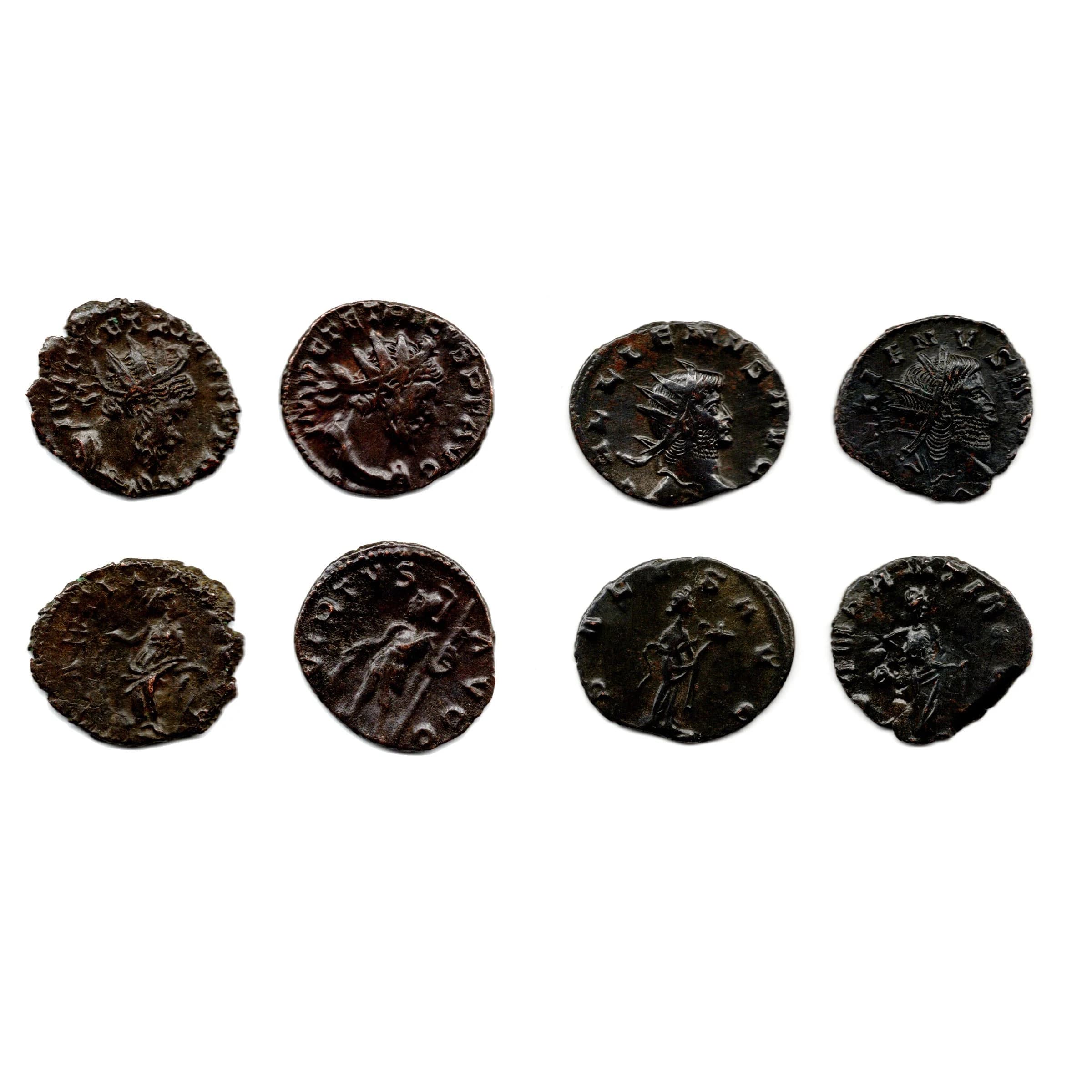 Roman Age of Chaos: Rise of the Thirty Tyrants (Four-Coin Clear Box Set) - Image 2