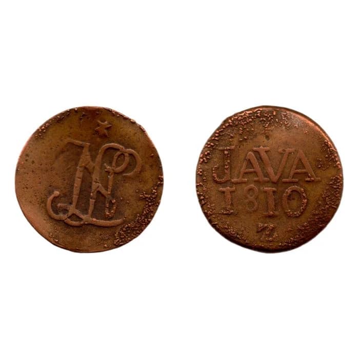 Napoleon: His Signature Coin from Java (budget box) - Image 2