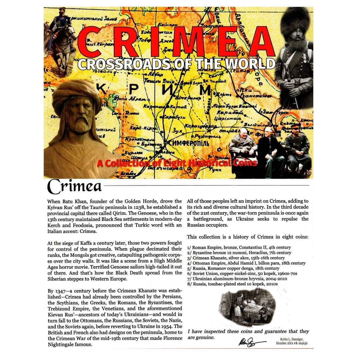 Crimea: A History in 8 Coins (boxed collection) - Image 3