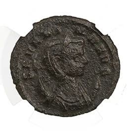 NGC-Certified Roman Coin: Severina, ANT, Grade VF - Image 3