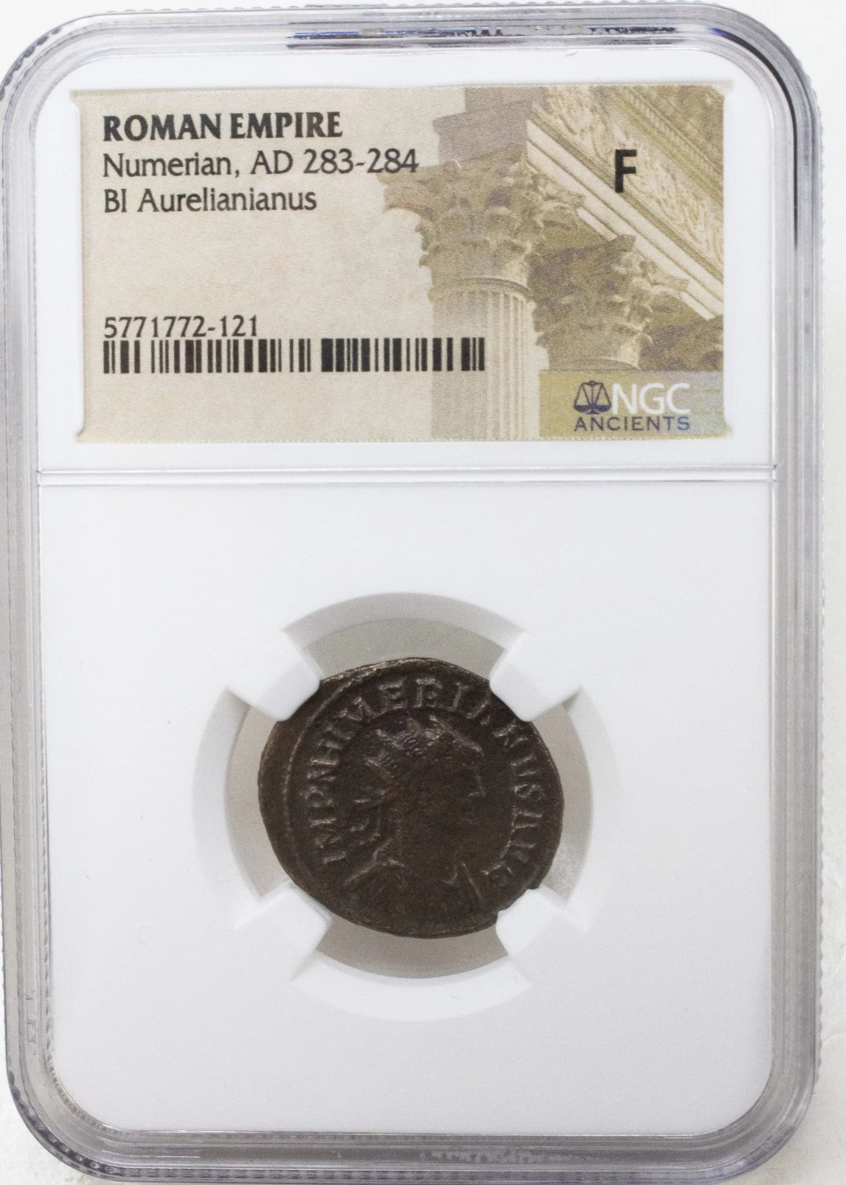 NGC-Certified Roman Coin: Numerian, ANT, Grade LG - Image 2