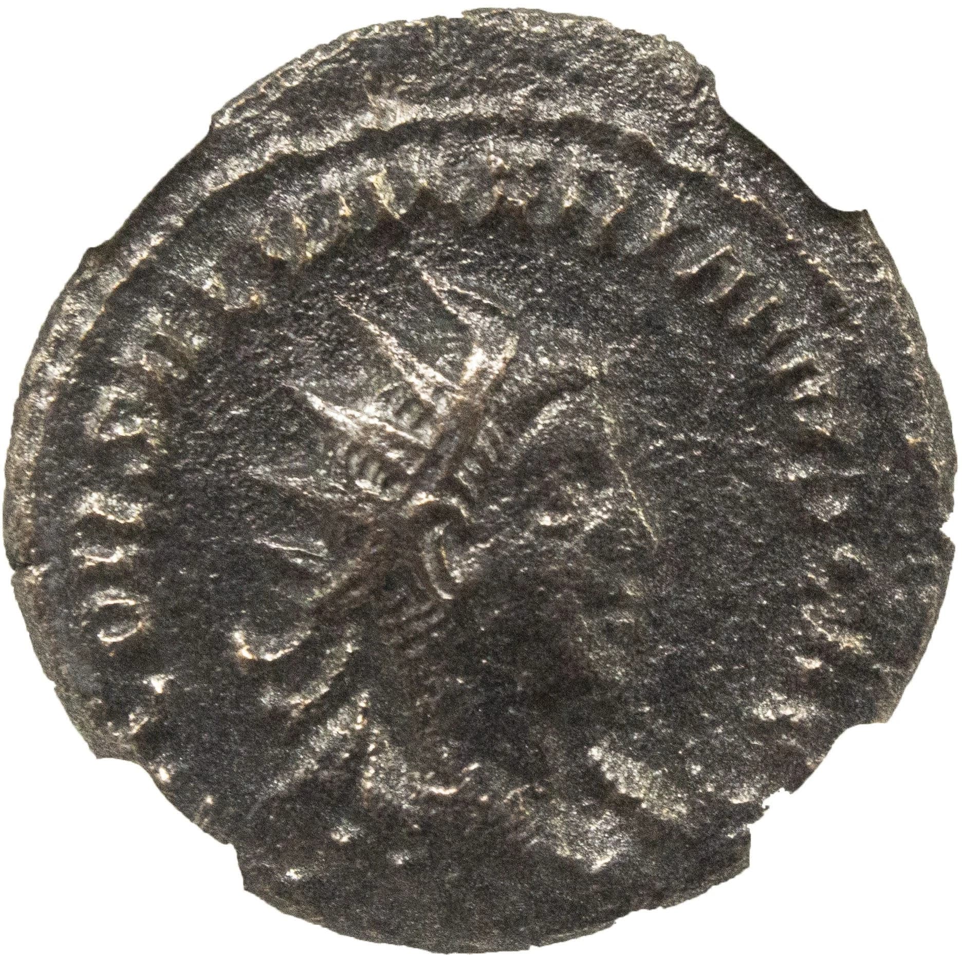 NGC-Certified Roman Coin: Saloninus, Ag ANT, Grade VF - Image 3