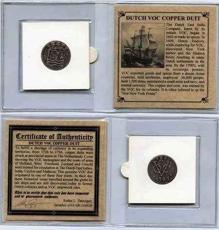 Dutch Colonies-V.O.C. Duits Mini(C) - Image 2