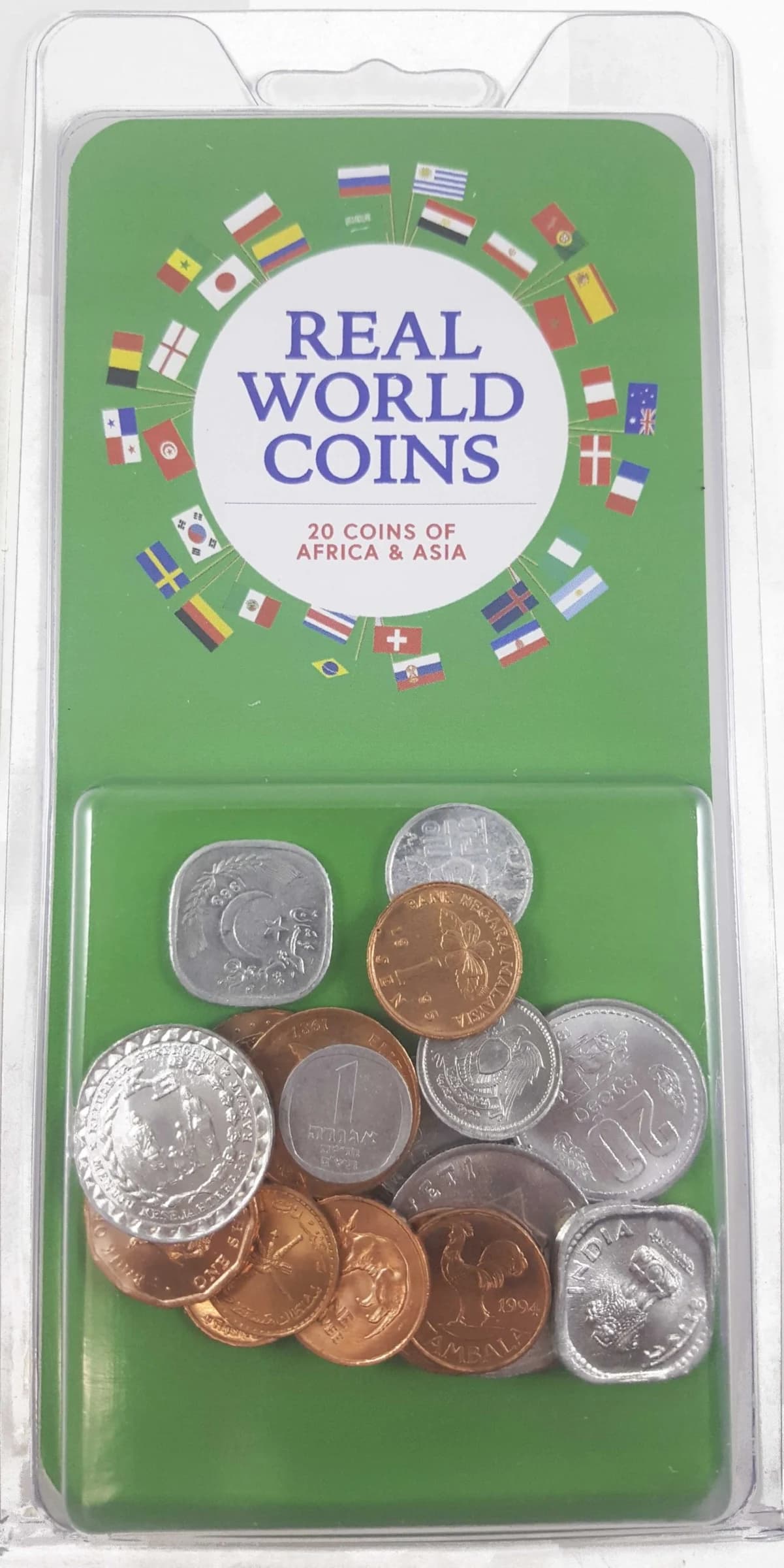 Africa & Asia 20 Coin Set (U) - Image 2