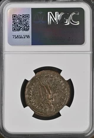 NGC-Certified Roman Coin: CONSTIUS1ST(AE1), Grade CH-VF - Image 2
