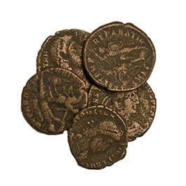 Constantine Dynasty: 1 Roman Bronze Coin (Album) - Image 4
