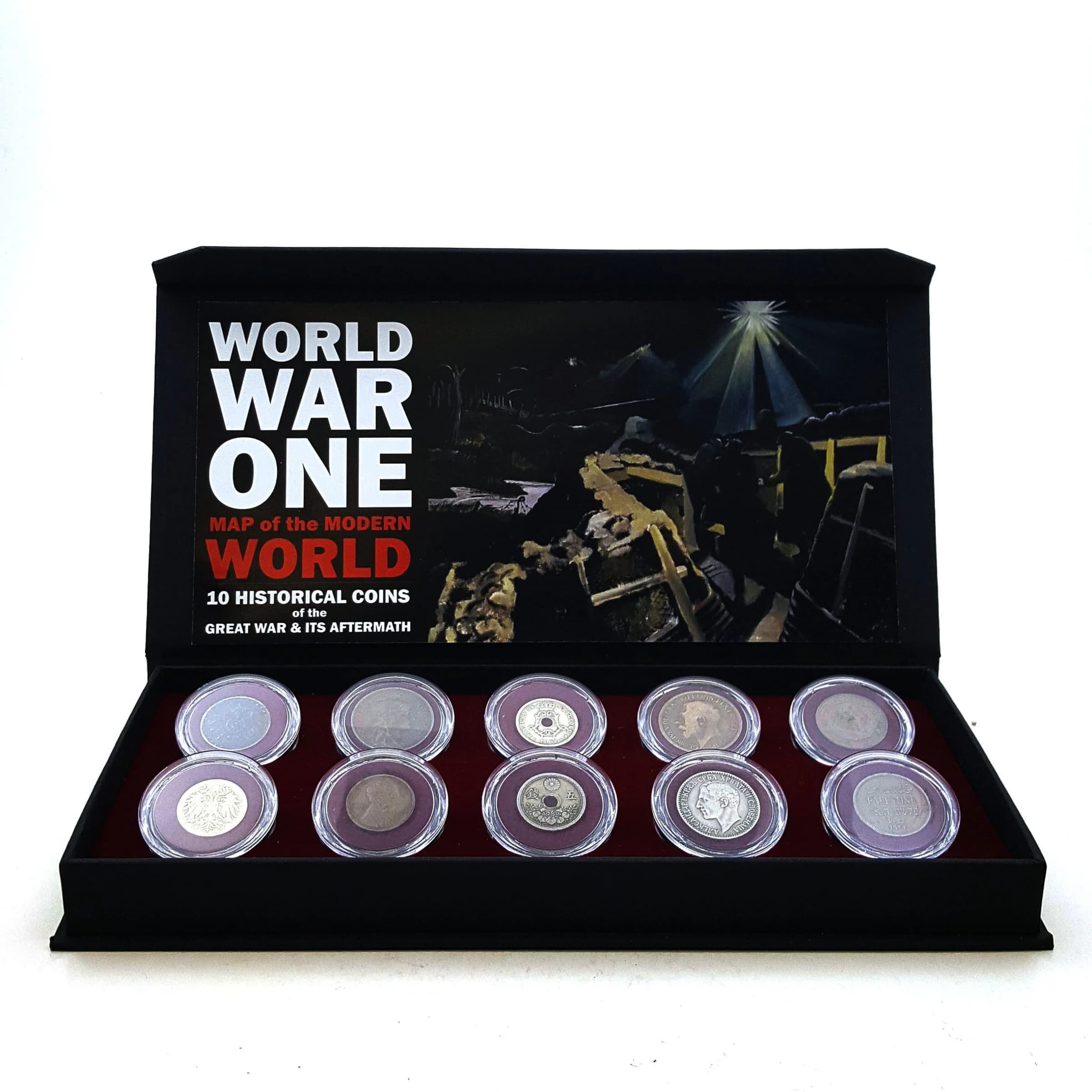 World War One and the Map of the Modern World (10 Coin Set) - Image 2