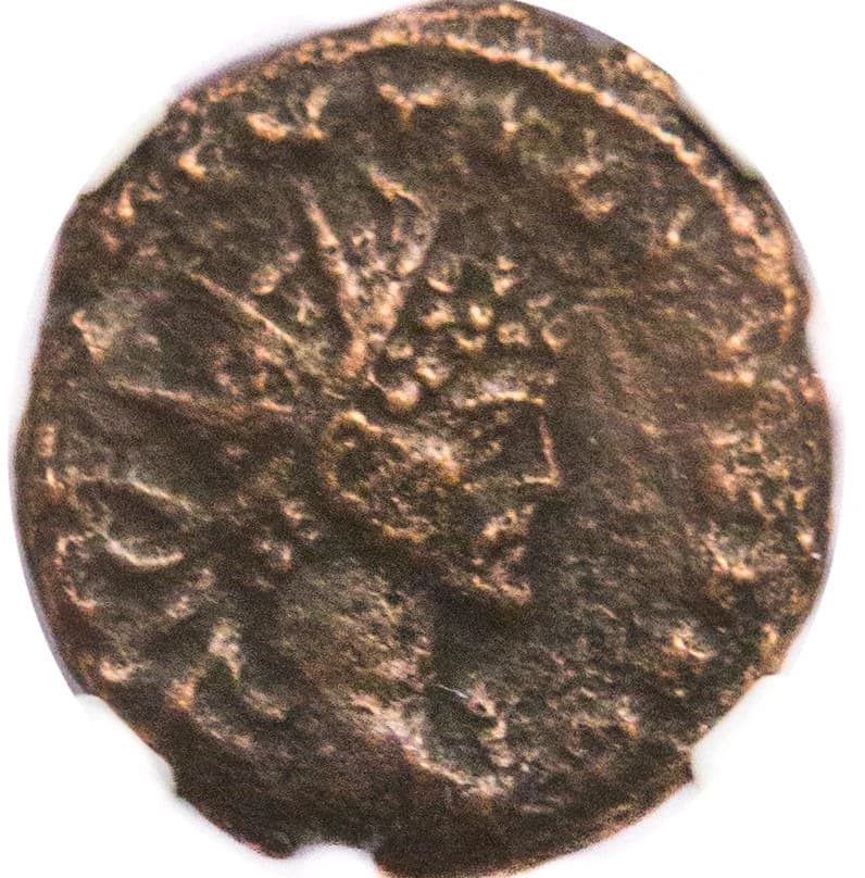 NGC-Certified Roman Coin: Quintillus, ANT, Grade F - Image 4