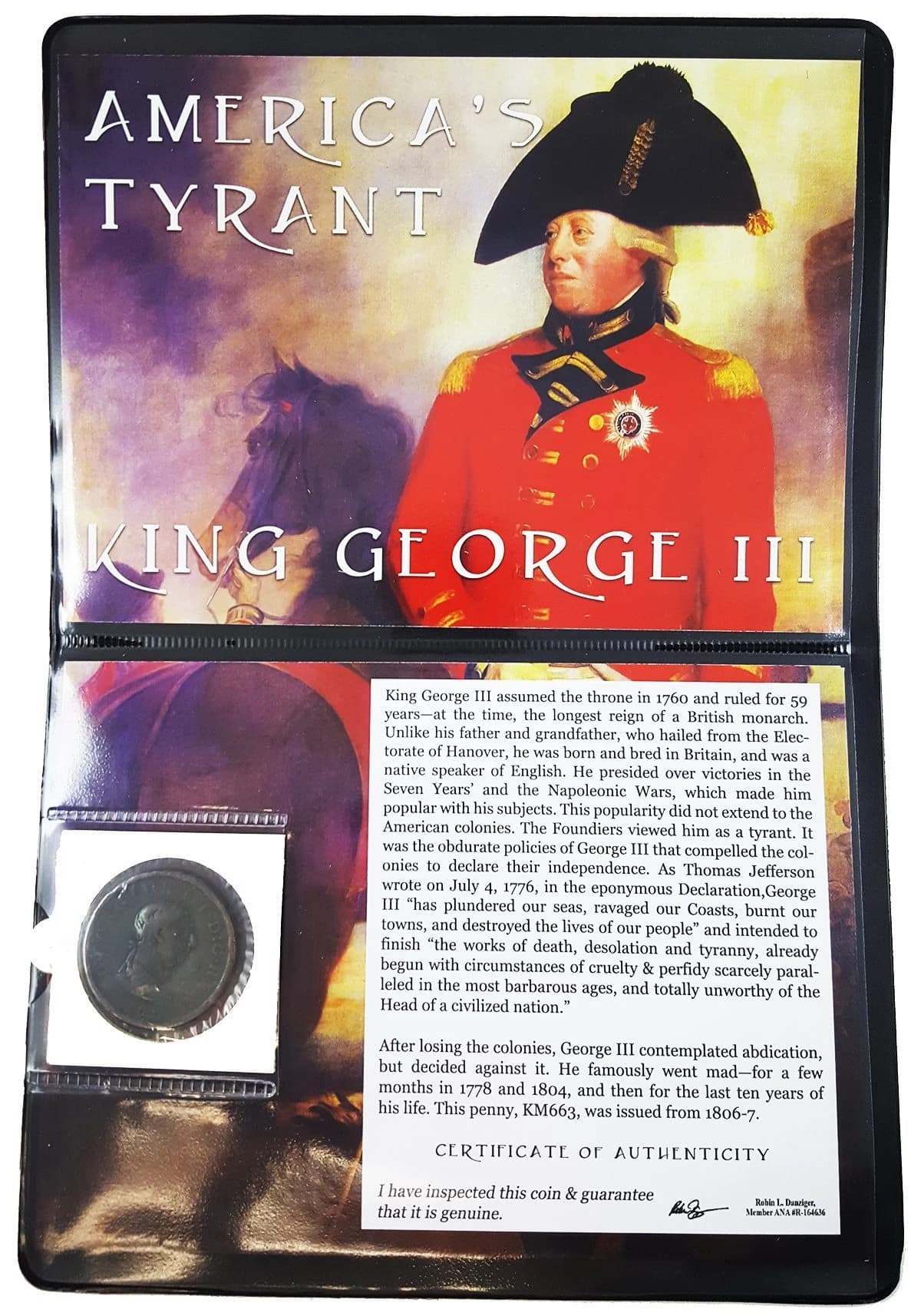 King George III: America's Tyrant (album) - Image 2