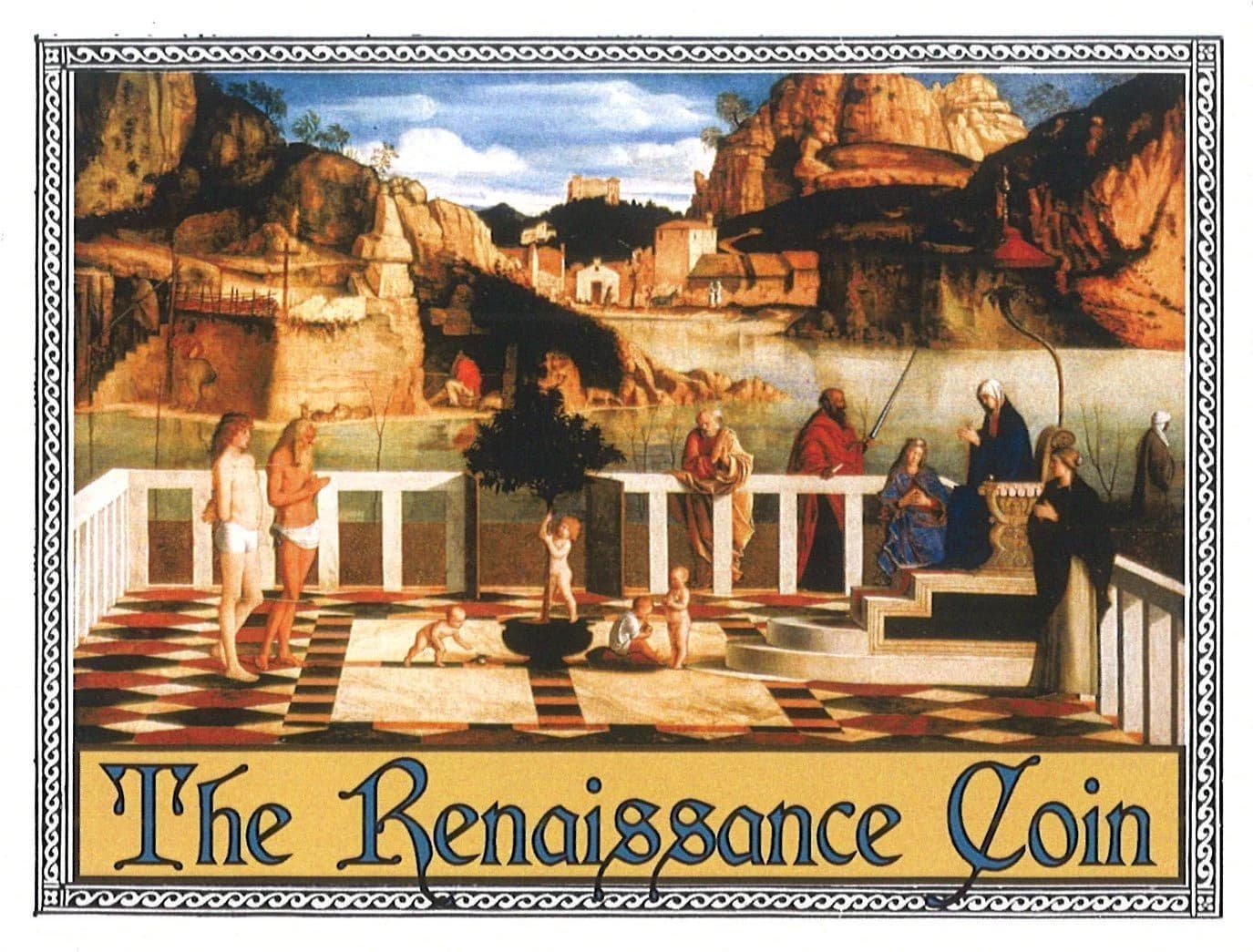 Renaissance Coin (Clear Box) - Image 3