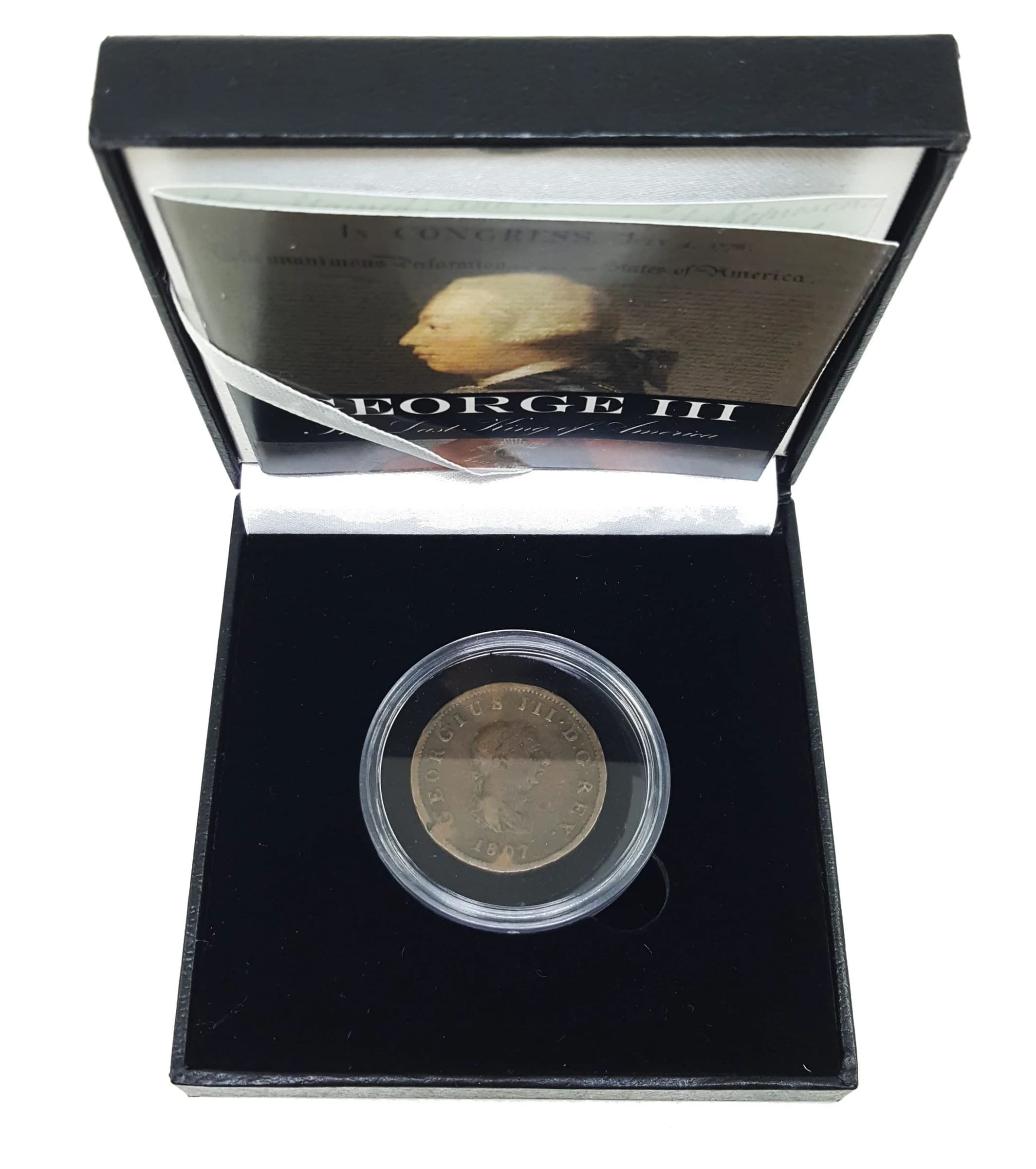 George III: The Last King of America (budget box) - Image 4