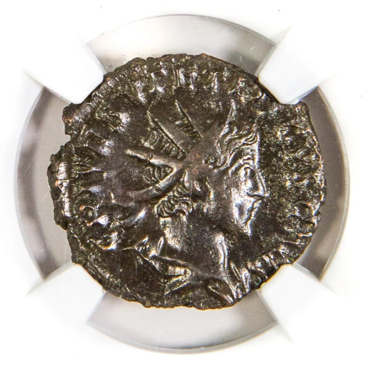 NGC-Certified Roman Coin: TETRICUS2ND(ANT), Grade VF - Image 3