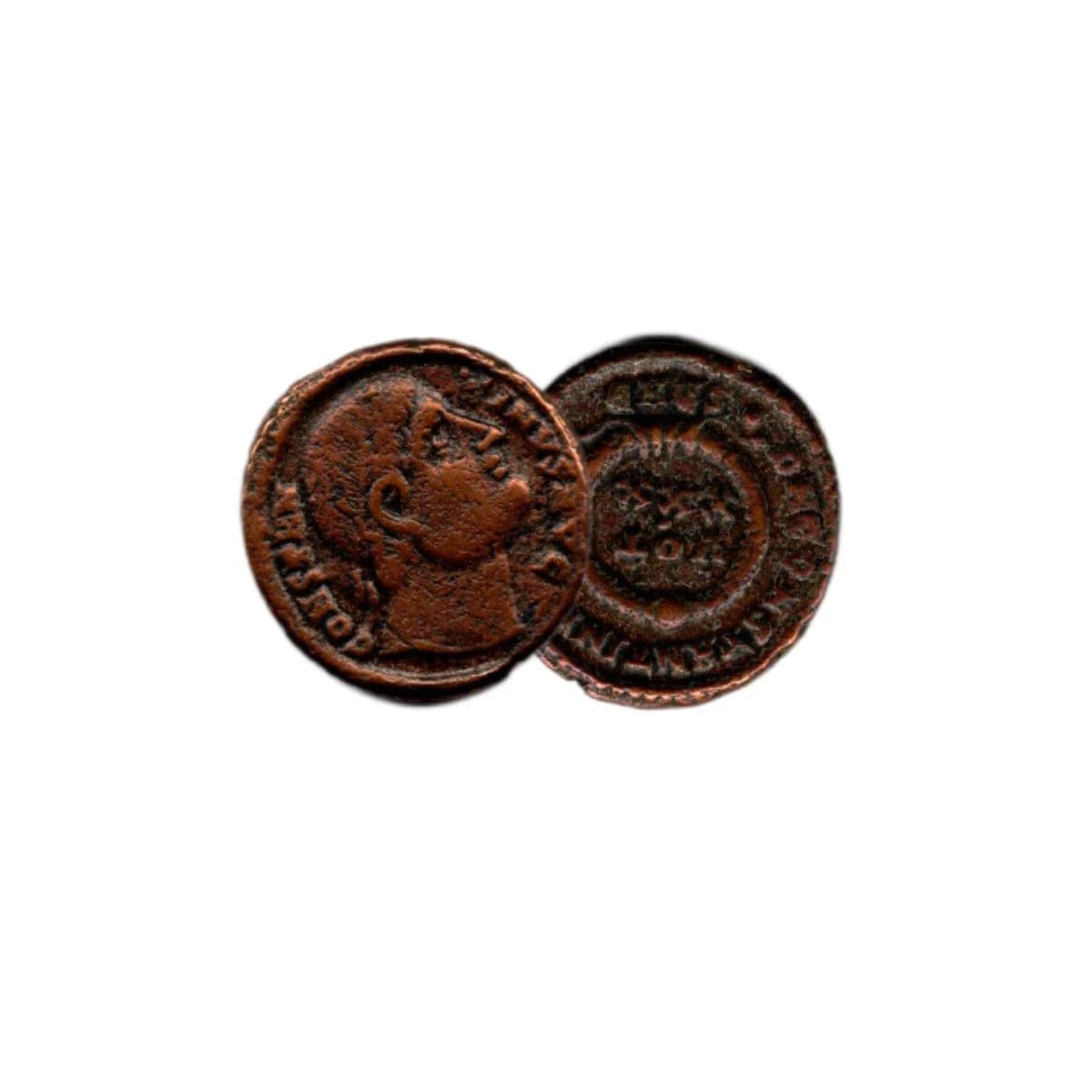 Constantine the Great: "Eyes to Heaven" Coin (One-Coin Box) - Image 2