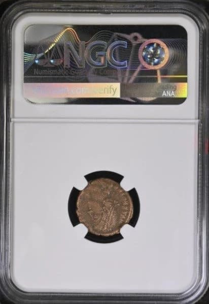 NGC-Certified Roman Coin: Constantius II (Gladiator), AE3/4, Grade VF - Image 3