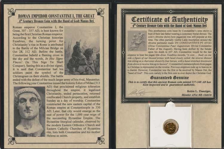 Roman Emperor Constantine "Hand Of God" (Album) - Image 2