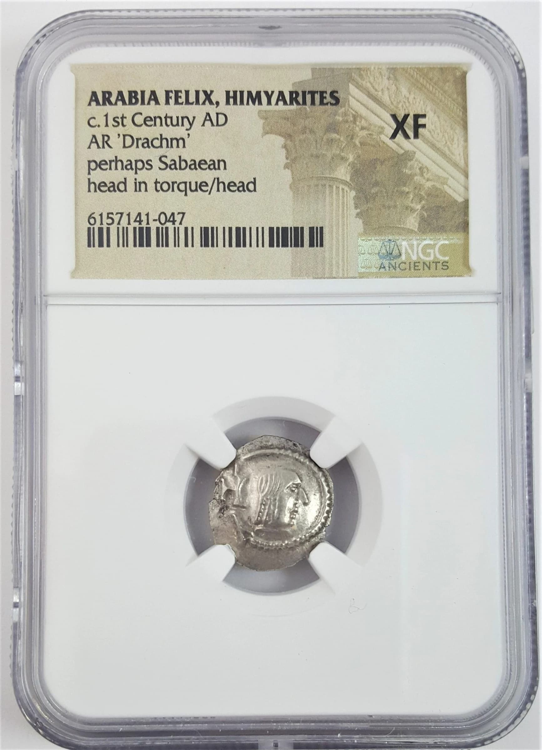 NGC-Certified Roman Coin: Arabia Felix, Himyarites, Grade XF - Image 3