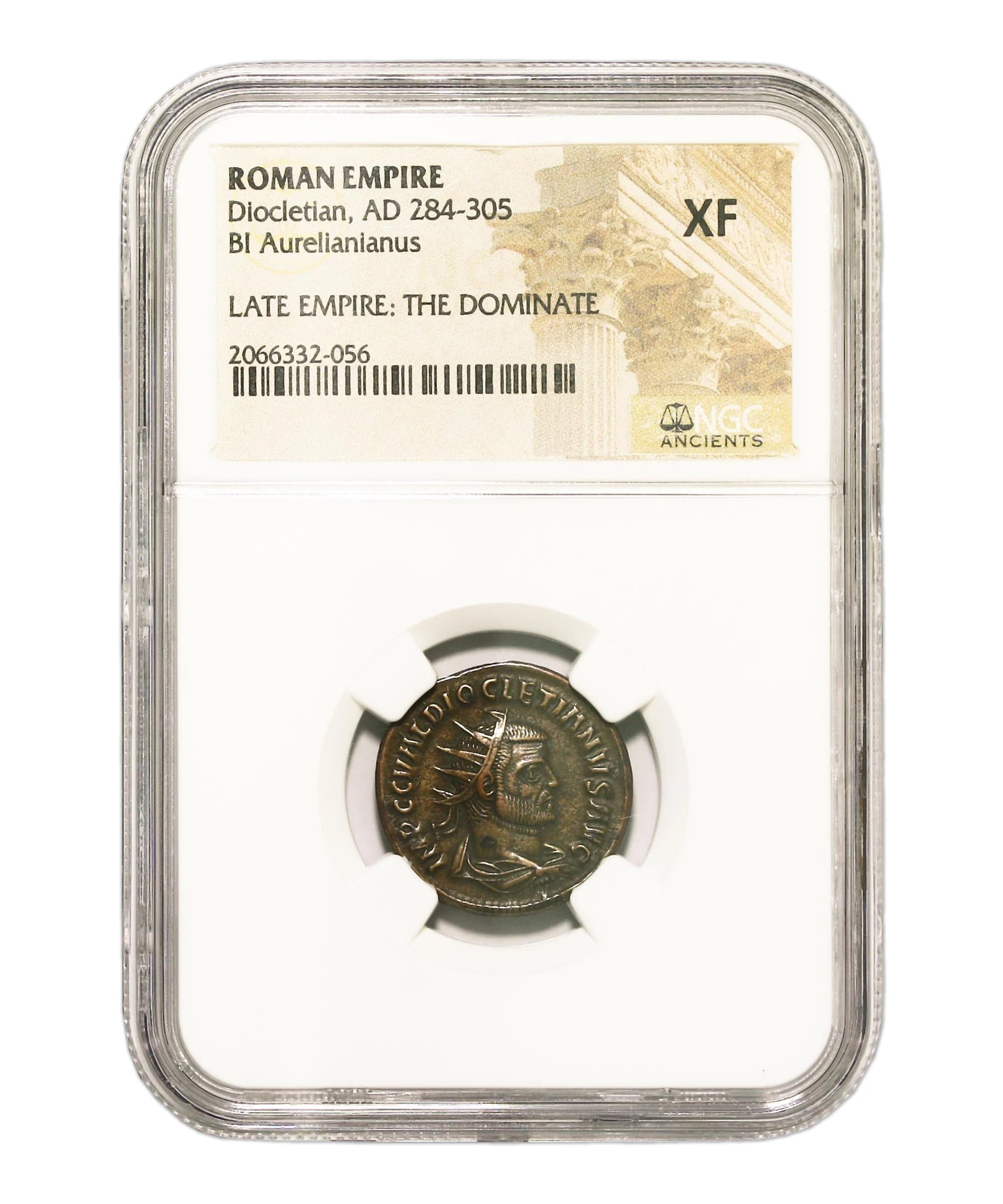 NGC-Certified Roman Coin: Diocletian, ANT, Grade XF - Image 2