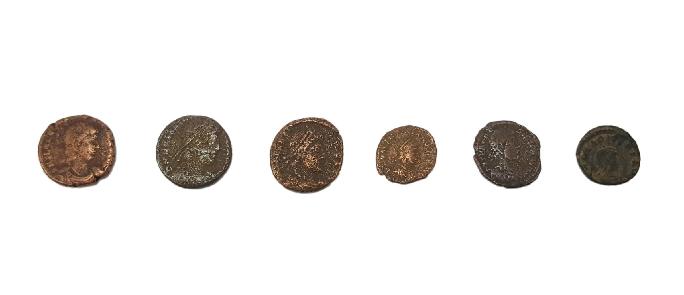 Rise of Christianity in Ancient Rome: 12 Bronze Coins - Image 5
