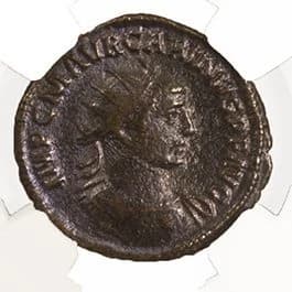 NGC-Certified Roman Coin: Carinus, ANT, Grade F - Image 3