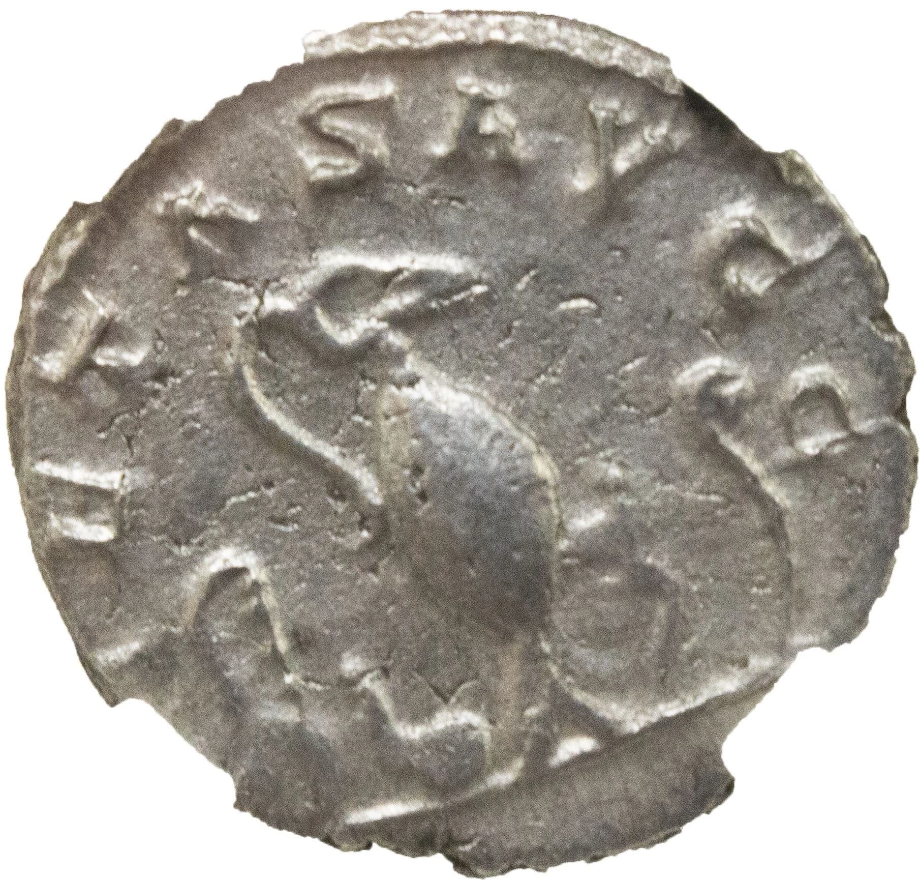 NGC-Certified Roman Coin: VALERIAN2ND(AR), Grade VF - Image 4