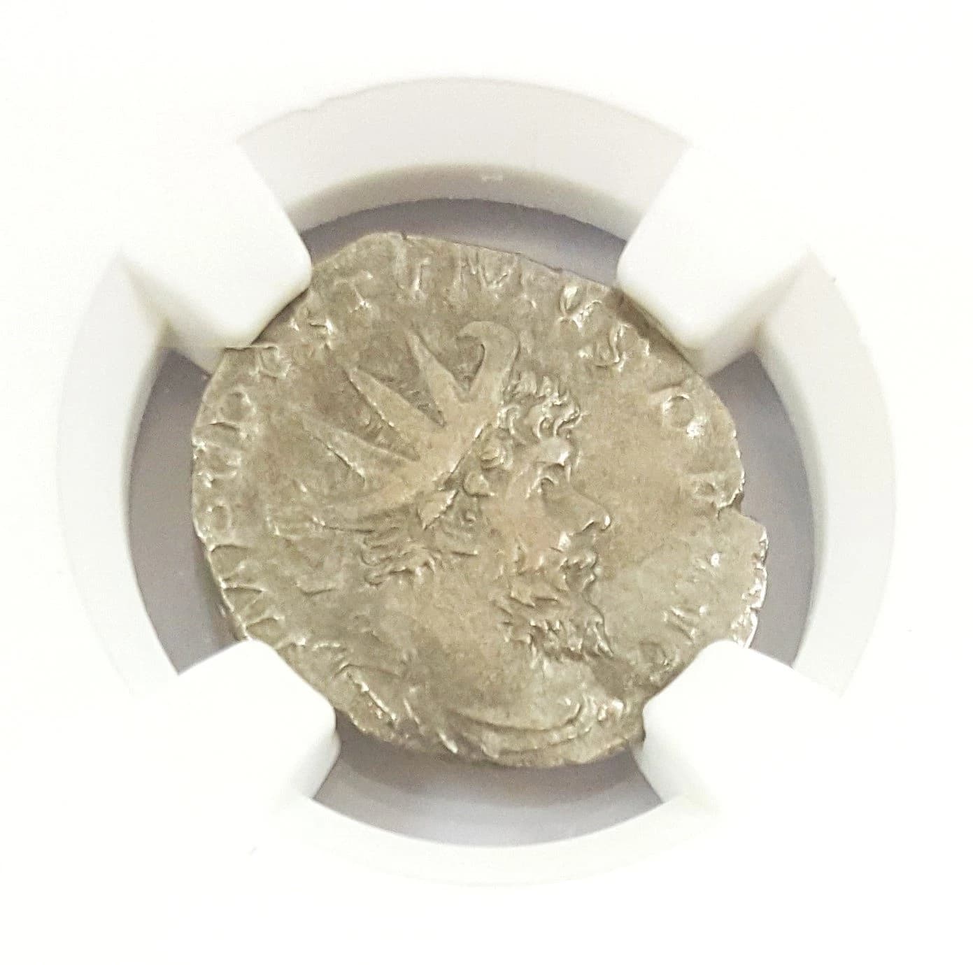 NGC-Certified Roman Coin: Postumus, Ag ANT, Grade CH-XF - Image 2