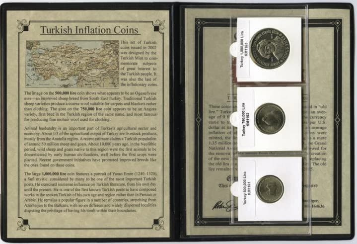 Turkey Inflation 3 Coins (Album) - Image 2