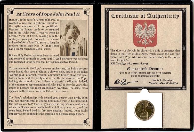 Pope John Paul II 25-Year Anniversary (Album) - Image 2