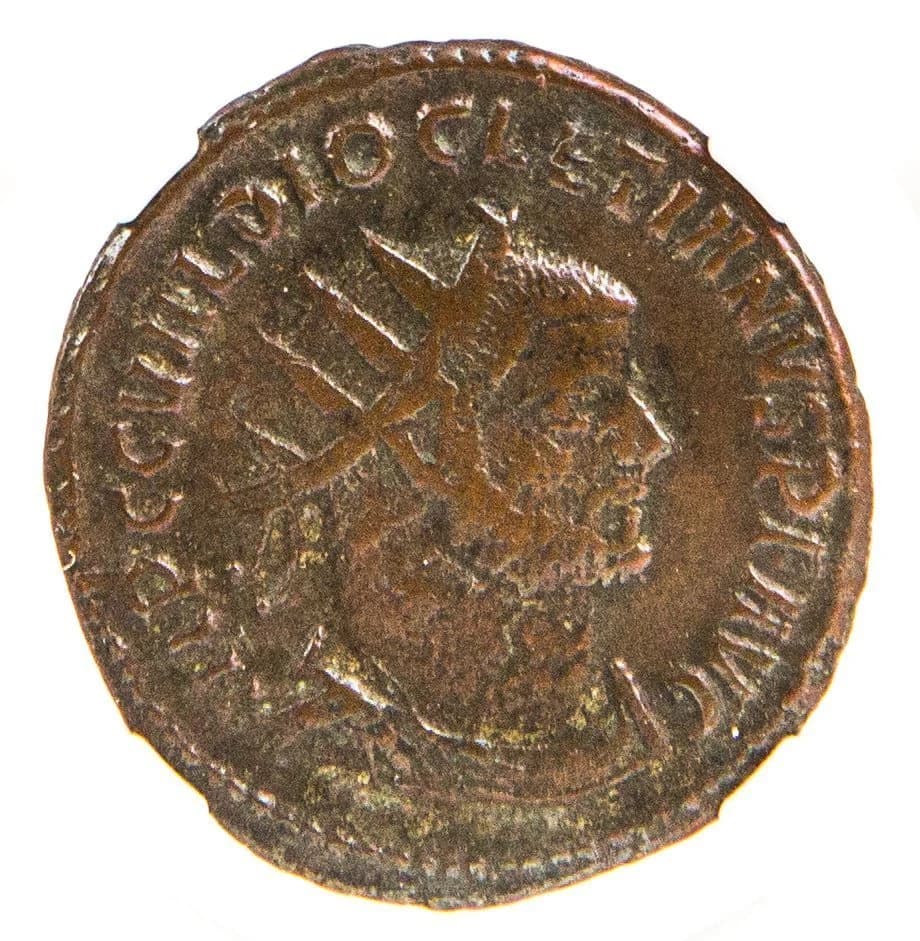 NGC-Certified Roman Coin: Diocletian, ANT, Grade VF - Image 3