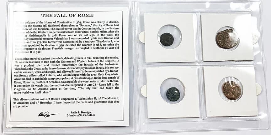 Fall of Rome: 4 Coin (Mini Album) - Image 3