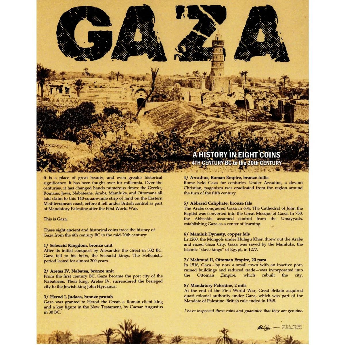 Gaza: A History in Eight Coins - Image 3