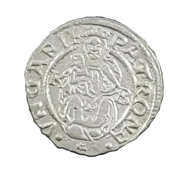 Madonna and Child Medieval Silver Coin (Mid-Sized Album) - Image 3