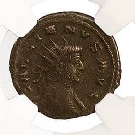 NGC-Certified Roman Coin: Gallienus, ANT, Grade XF - Image 3