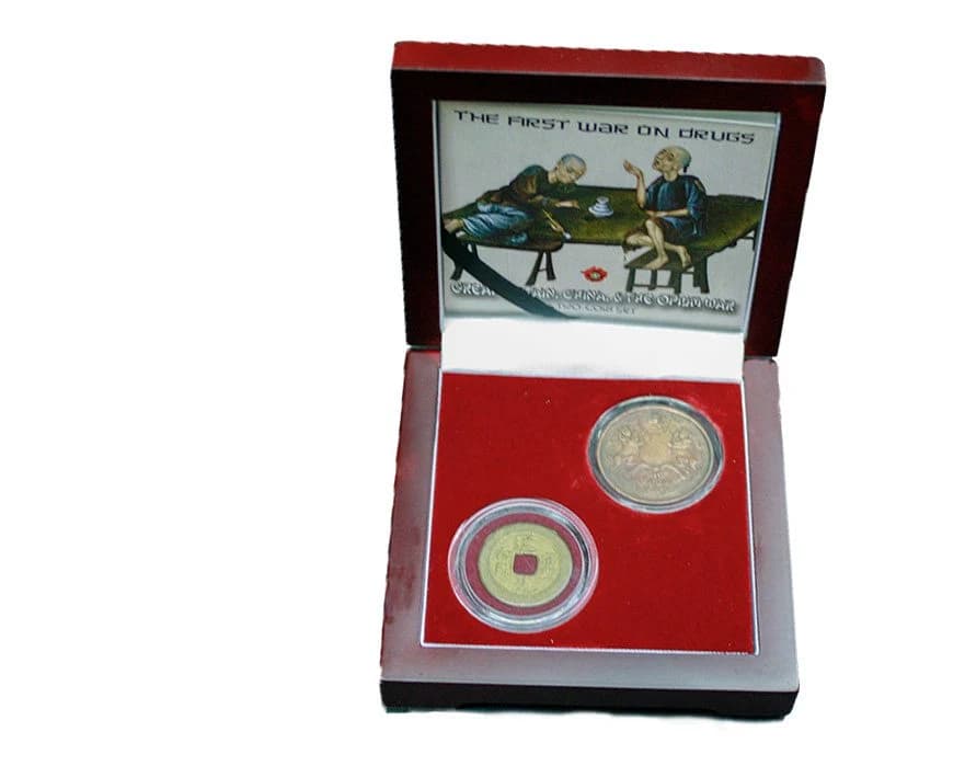 The First "War on Drugs“: Great Britain, China, and the Opium War (Two-Coin Box) - Image 2
