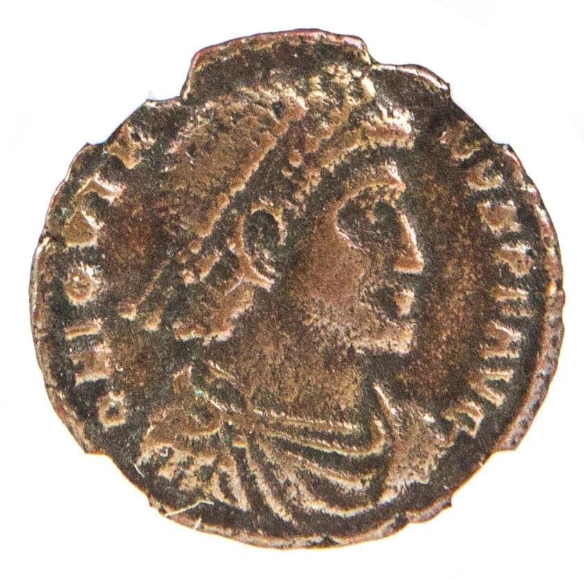 NGC-Certified Roman Coin: Jovian, AE3, Grade VF - Image 3