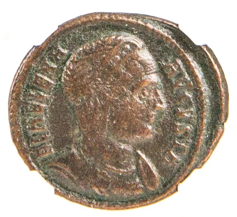 NGC-Certified Roman Coin: Helena, AE4, Grade LG - Image 3