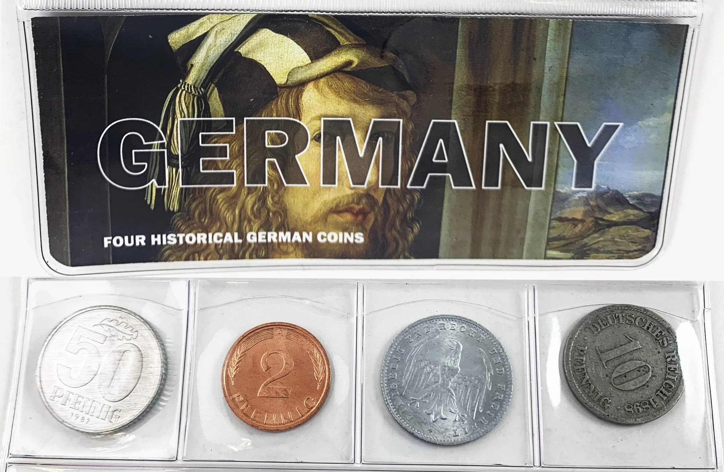 Germany: Four Historical German Coins (mini) - Image 2