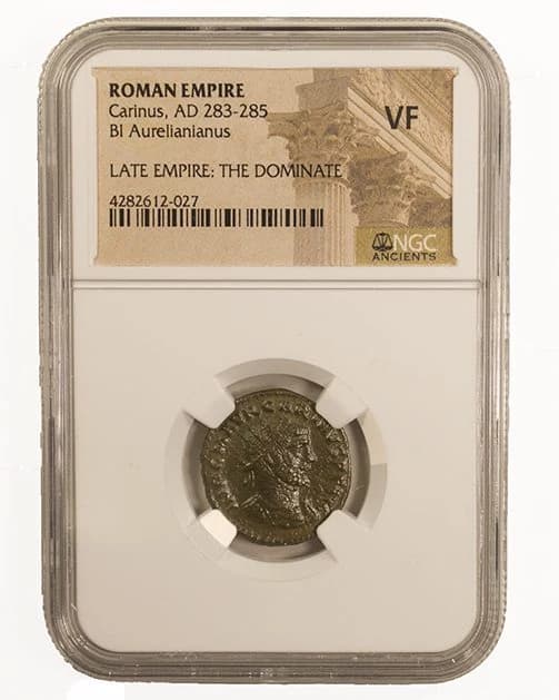 NGC-Certified Roman Coin: Carinus, ANT, Grade VF - Image 2