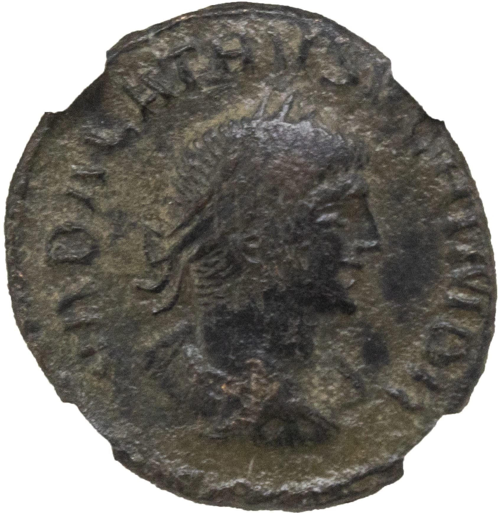 NGC-Certified Roman Coin: Vabalathus, BI ANT, Grade VF - Image 3